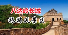 全漏胸部中国北京-八达岭长城旅游风景区
